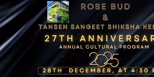 27th ANNUAL CULTURAL PROGRAM