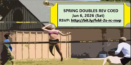 Spring Doubles Rev Coed
