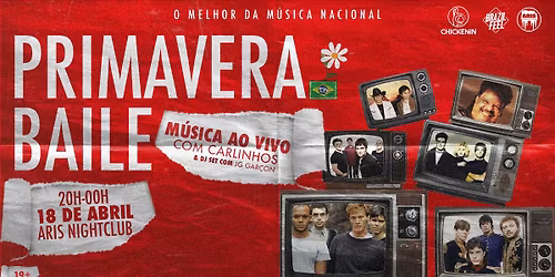 PRIMAVERA BAILE - O MELHOR DA MPB