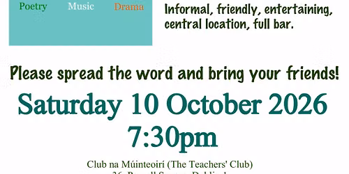 The 1916 Centenary Performing Arts Club 