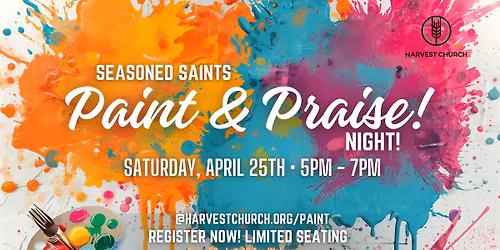 Seasoned Saints Paint & Praise