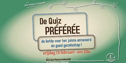 De Quiz Pr\u00e9f\u00e9r\u00e9e