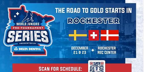 World Junior Championship - Switzerland vs Minnesota State (Pre-Competition Exhibition)