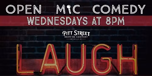 The Comedy Pitt Open Mic
