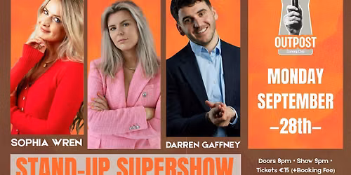 Outpost Comedy - Stand up SUPERSHOW!