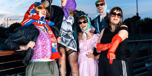 Panic Shack w\/ Sapien Joyride at The Iron Horse