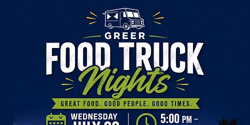 Greer Food Truck Nights
