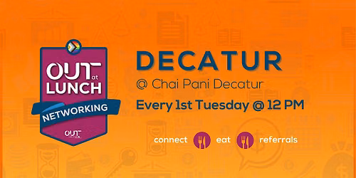 Out at Lunch Decatur @ Chai Pani