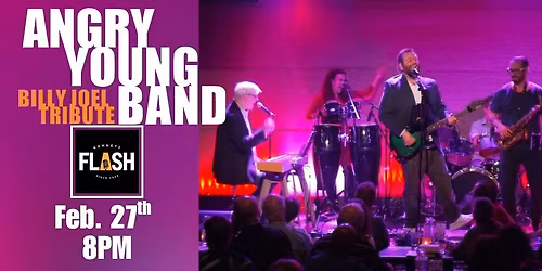 Angry Young Band: The Billy Joel Tribute at Kennett Flash