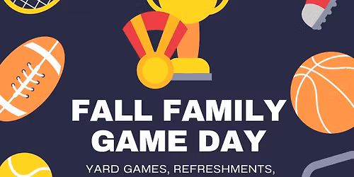 Fall Family Game Day
