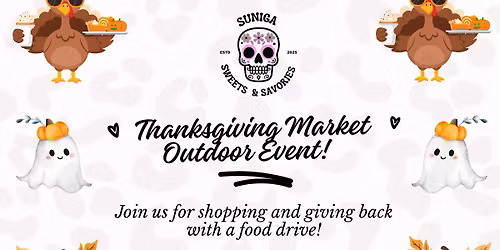 Thanksgiving Market & Food Drive! 