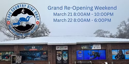 Grand Re- Opening Weekend 