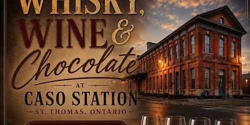 Whisky, Wine & Chocolate