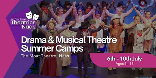 Theatrics Summer Camp - Senior Ensemble (9-13yrs)