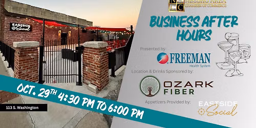 Business After Hours at Eastside Social 