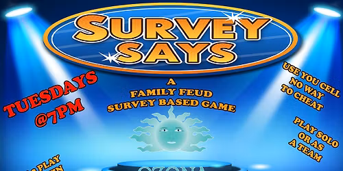 Survey Says (Opinionated, Survey Based Game) OBC