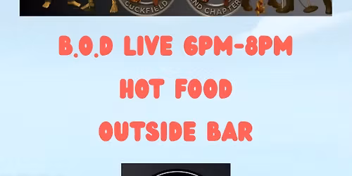 Bank Holiday Bash