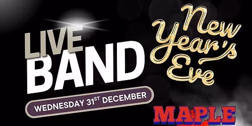 Maple Rock on New Years Eve \ud83e\udd42