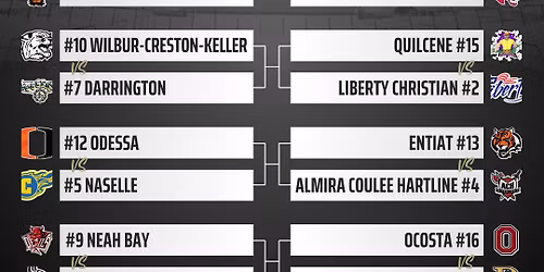 State Football- Opening Round #1 DeSales Vs. #16 Ocosta