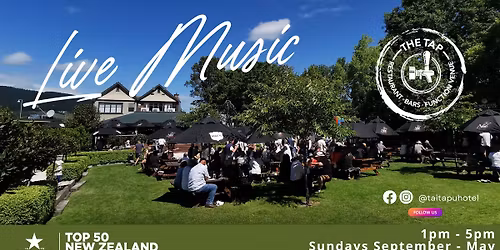  LIVE Music in the Beer Garden with Henry McIltraith