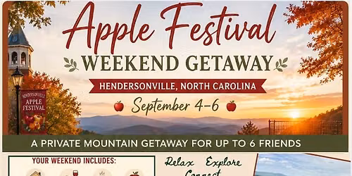 Hendersonville Harvest Retreat (Apple Festival)