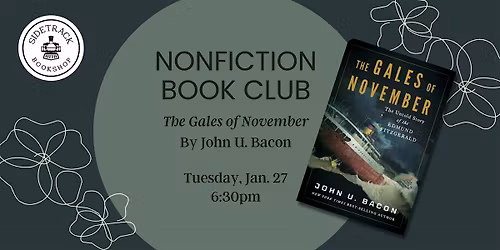 Nonfiction Book Club - The Gales of November