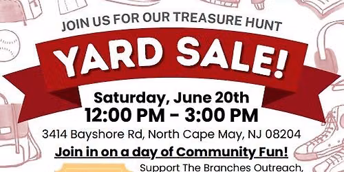 Yard Sale