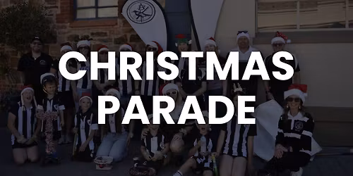 PADHC Christmas Parade float