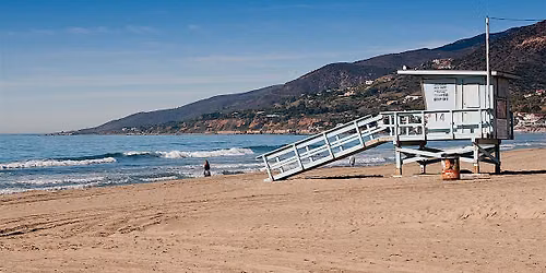 Burbank Ward Beach Day