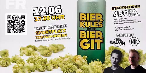 Thekenturnier & Zeltparty - Sch\u00fctzenfest Todtenhausen