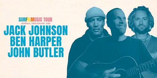 Jack Johnson - Surfilmusic Tour