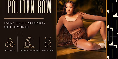 Honey Fitness Live From Politan Row