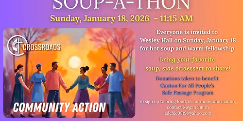Crossroads Community Action Soup-A-Thon