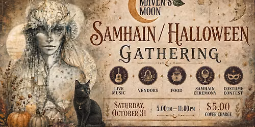 Maven's Moon Samhain & Halloween Gathering