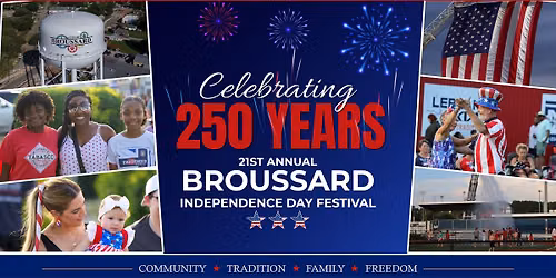 Broussard Independence Day Festival