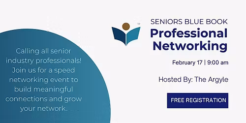 Seniors Blue Book | Denver Colorado Speed Networking
