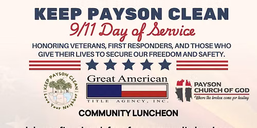 KPC 9\/11 Day of Service - Community Luncheon