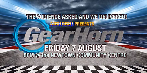 Airhorn: GEARHORN