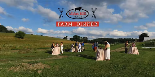 Gibbet Hill Farm Dinner \u2022 September 9