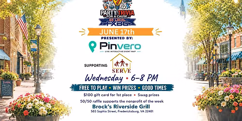 FREE Party Trivia Night supporting SERVE