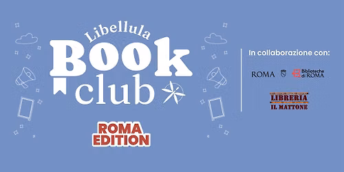 Libellula BookClub Roma - Il Capo, di Francesco Pacifico