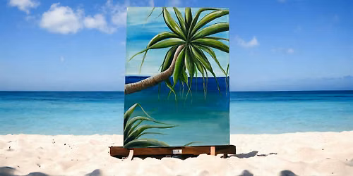 Paint & Sip Gold Coast \u2013 Pandamus Palm