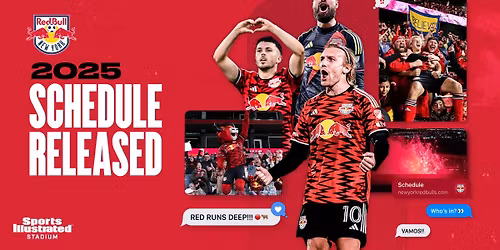 San Diego FC at New York Red Bulls at Sports Illustrated Stadium