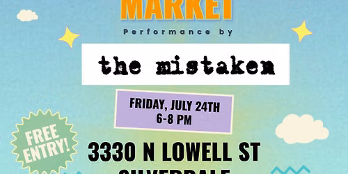 Old Town Market with The Mistaken
