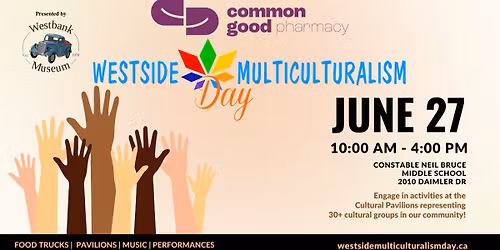 Common Good Pharmacy Westside Multiculturalism Day