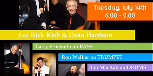 Cocktails & Jazz II with Rick Kish & Friends