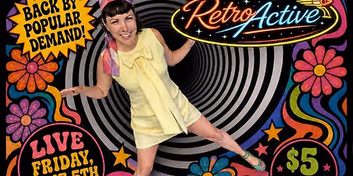 RETROACTIVE live for Sunday Funday at the Pour House!