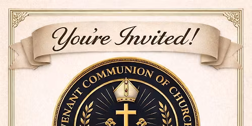 Covenant Communion of Churches Fellowship Luncheon 