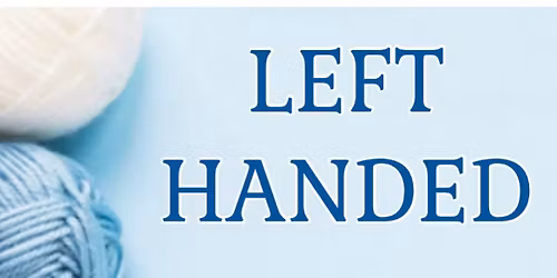 2 week Left Handed Crochet for Beginners course