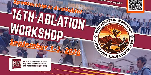 16th Ablation Workshop Sponsorship Opportunities